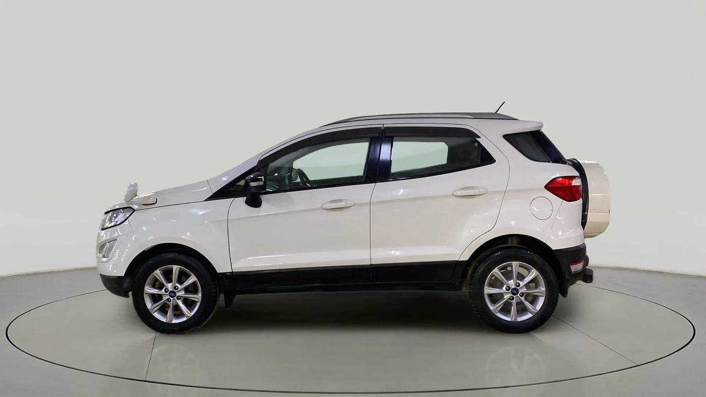 2018 Ford Ecosport TITANIUM 1.5L DIESEL, Diesel, Manual, 65,515 km, Left Side