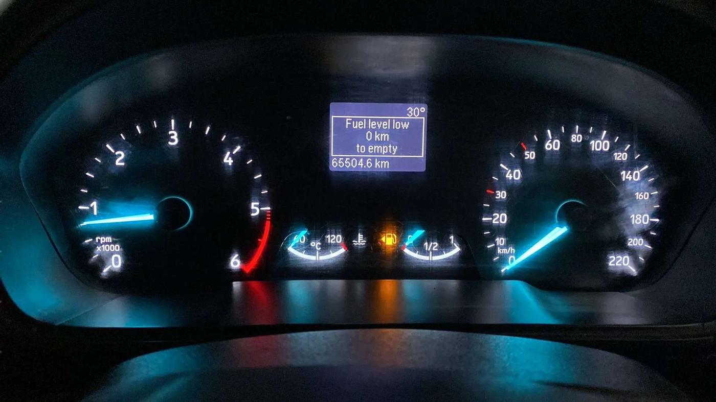2018 Ford Ecosport TITANIUM 1.5L DIESEL, Diesel, Manual, 65,515 km, Odometer Image