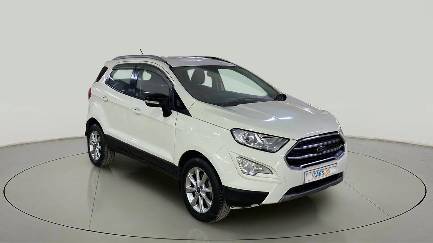 2018 Ford Ecosport TITANIUM 1.5L DIESEL, Diesel, Manual, 65,515 km, SRP