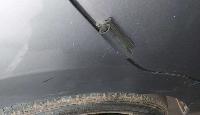 2017 Maruti Celerio ZXI AMT (O), Petrol, Automatic, 46,508 km, Right quarter panel - Slightly dented