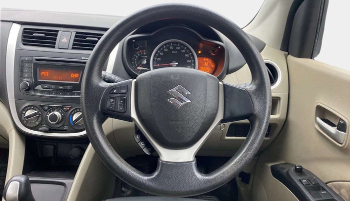 2017 Maruti Celerio ZXI AMT (O), Petrol, Automatic, 46,508 km, Steering Wheel Close Up