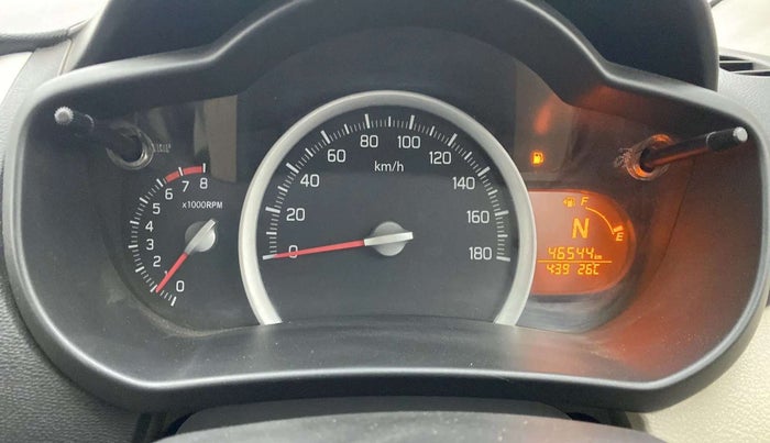 2017 Maruti Celerio ZXI AMT (O), Petrol, Automatic, 46,508 km, Odometer Image