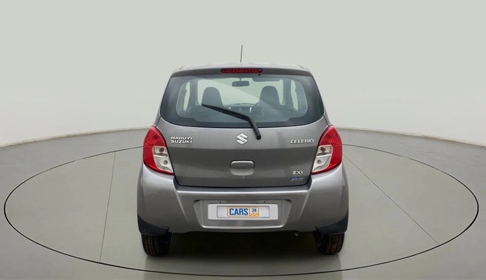 2017 Maruti Celerio ZXI AMT (O), Petrol, Automatic, 46,508 km, Back/Rear