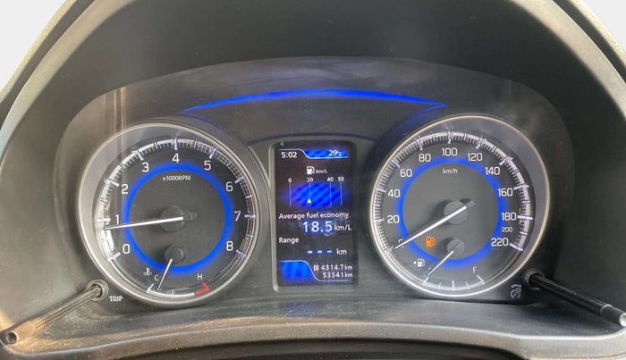 2020 Maruti Baleno ZETA PETROL 1.2, Petrol, Manual, 53,596 km, Odometer Image