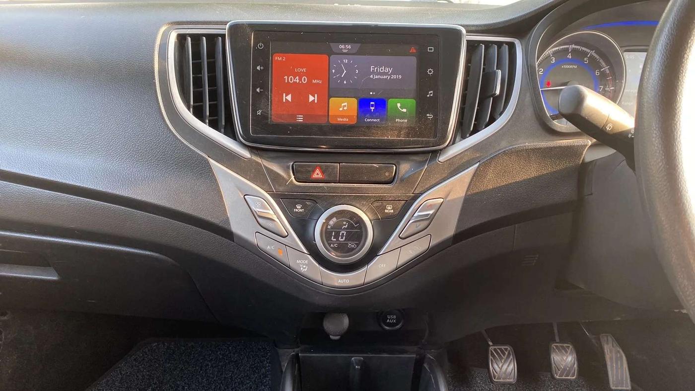 2020 Maruti Baleno ZETA PETROL 1.2, Petrol, Manual, 53,596 km, Air Conditioner