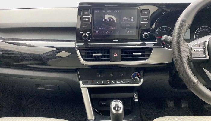 2021 KIA SELTOS HTK PLUS 1.5 IMT, Petrol, Manual, 21,215 km, Air Conditioner