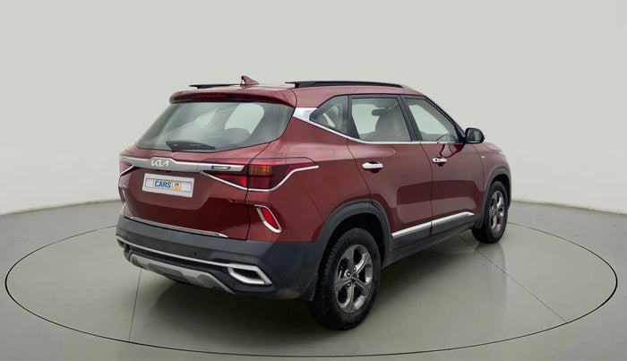 2021 KIA SELTOS HTK PLUS 1.5 IMT, Petrol, Manual, 21,215 km, Right Back Diagonal