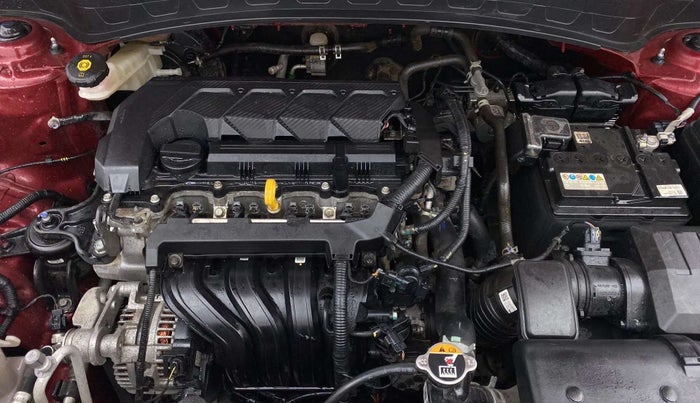 2021 KIA SELTOS HTK PLUS 1.5 IMT, Petrol, Manual, 21,215 km, Open Bonet