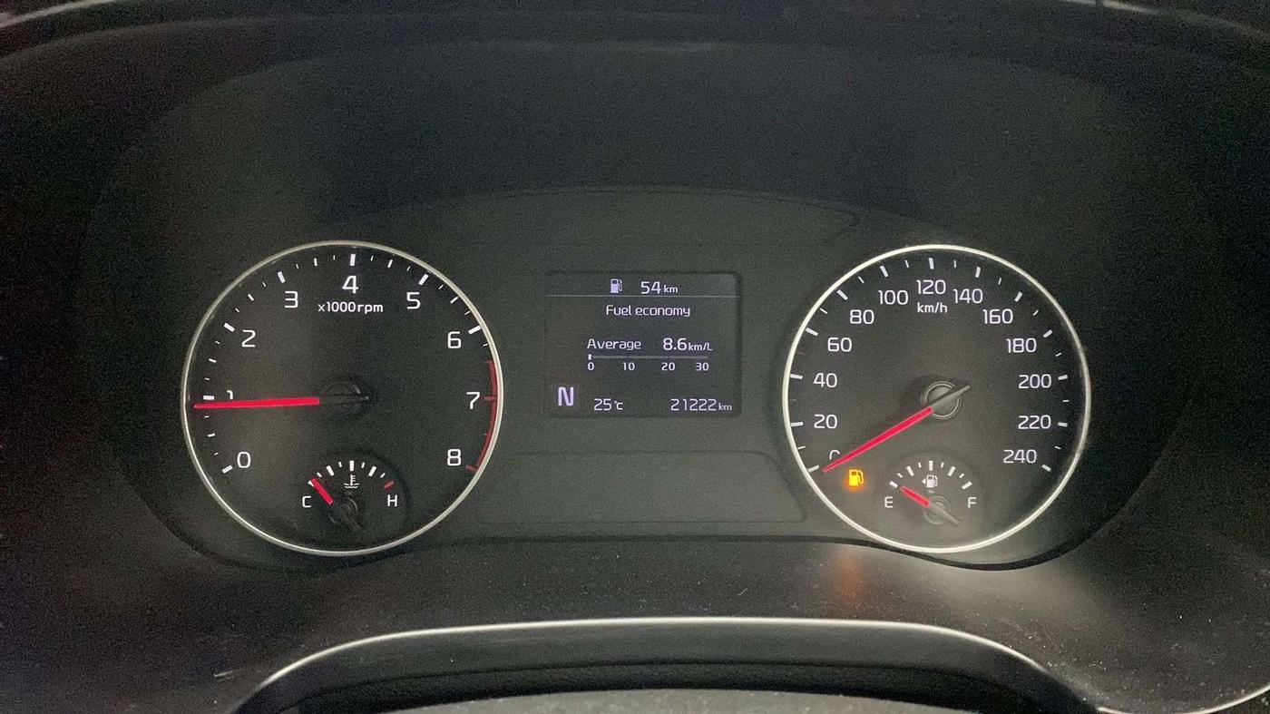 2021 KIA SELTOS HTK PLUS 1.5 IMT, Petrol, Manual, 21,215 km, Odometer Image