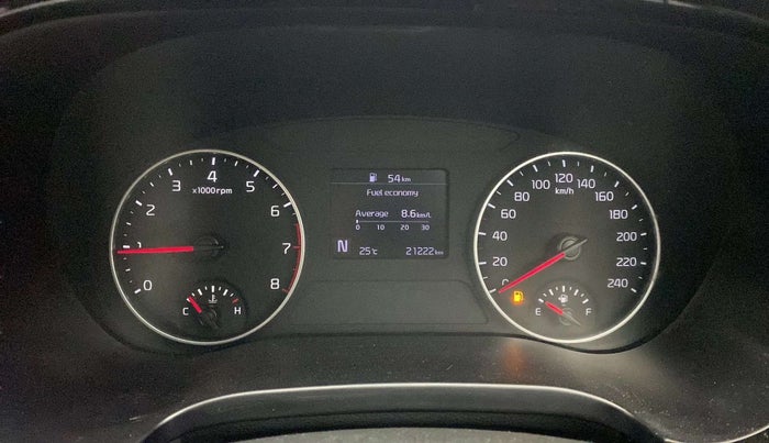2021 KIA SELTOS HTK PLUS 1.5 IMT, Petrol, Manual, 21,215 km, Odometer Image