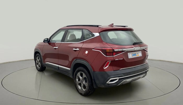 2021 KIA SELTOS HTK PLUS 1.5 IMT, Petrol, Manual, 21,215 km, Left Back Diagonal
