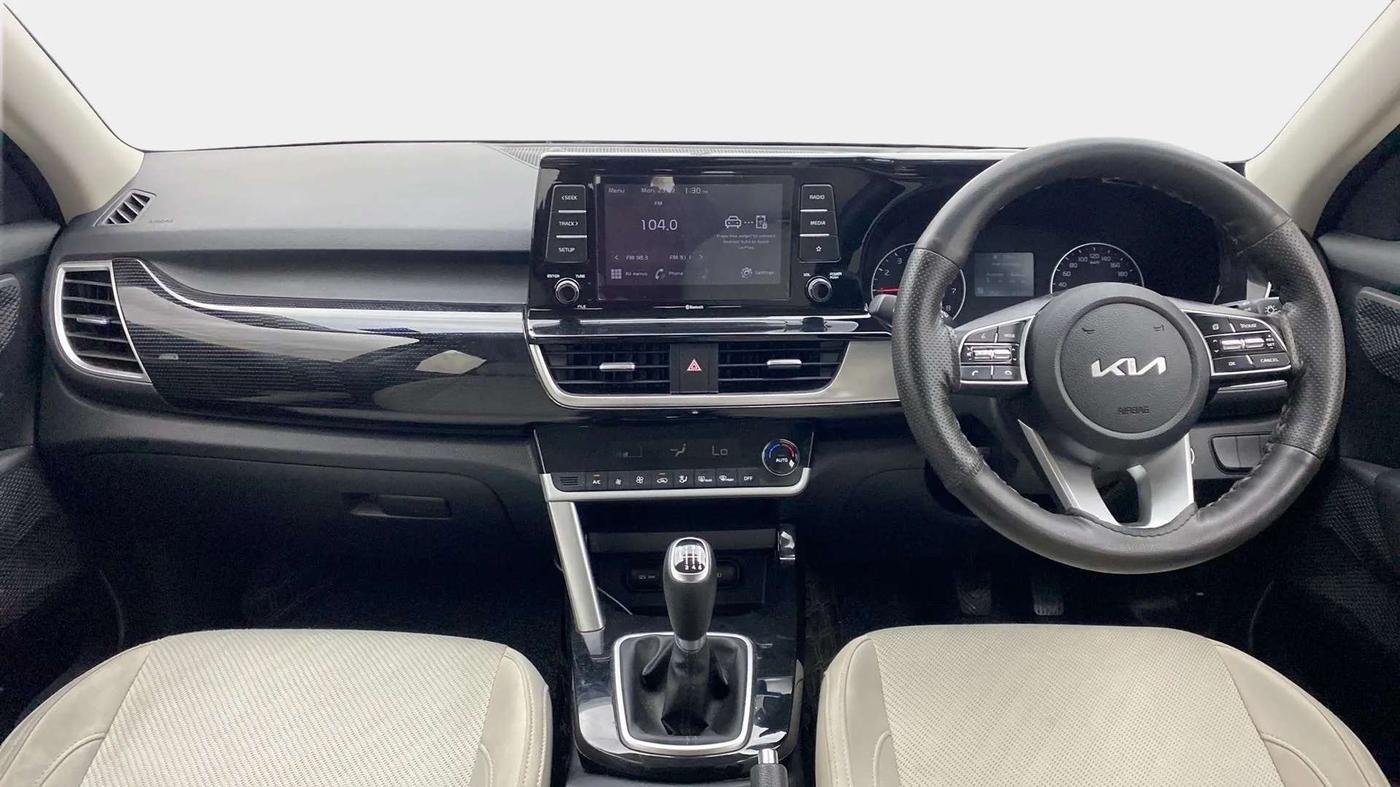 2021 KIA SELTOS HTK PLUS 1.5 IMT, Petrol, Manual, 21,215 km, Dashboard