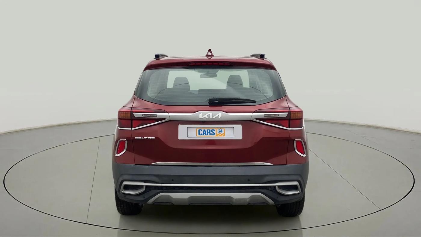 2021 KIA SELTOS HTK PLUS 1.5 IMT, Petrol, Manual, 21,215 km, Back/Rear