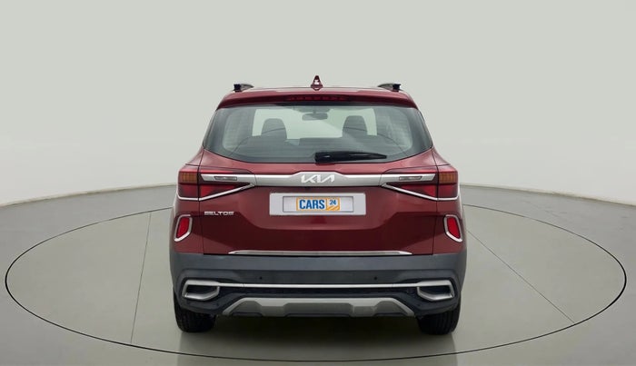 2021 KIA SELTOS HTK PLUS 1.5 IMT, Petrol, Manual, 21,215 km, Back/Rear