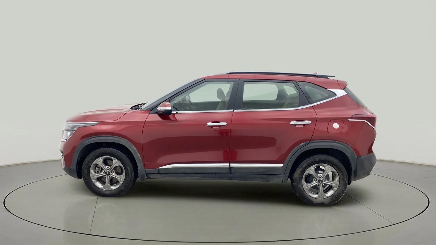 2021 KIA SELTOS HTK PLUS 1.5 IMT, Petrol, Manual, 21,215 km, Left Side