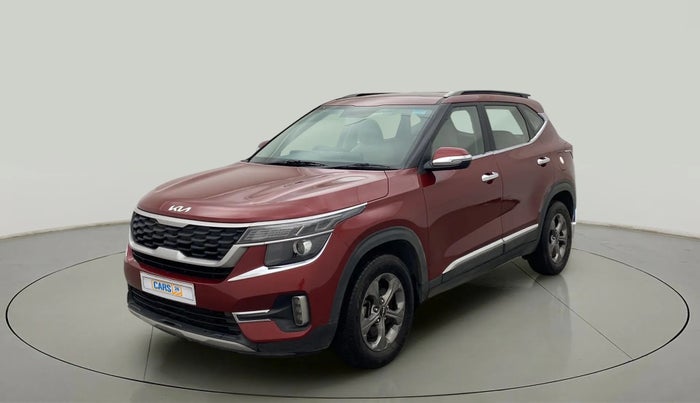 2021 KIA SELTOS HTK PLUS 1.5 IMT, Petrol, Manual, 21,215 km, Left Front Diagonal
