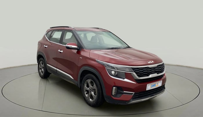 2021 KIA SELTOS HTK PLUS 1.5 IMT, Petrol, Manual, 21,215 km, SRP