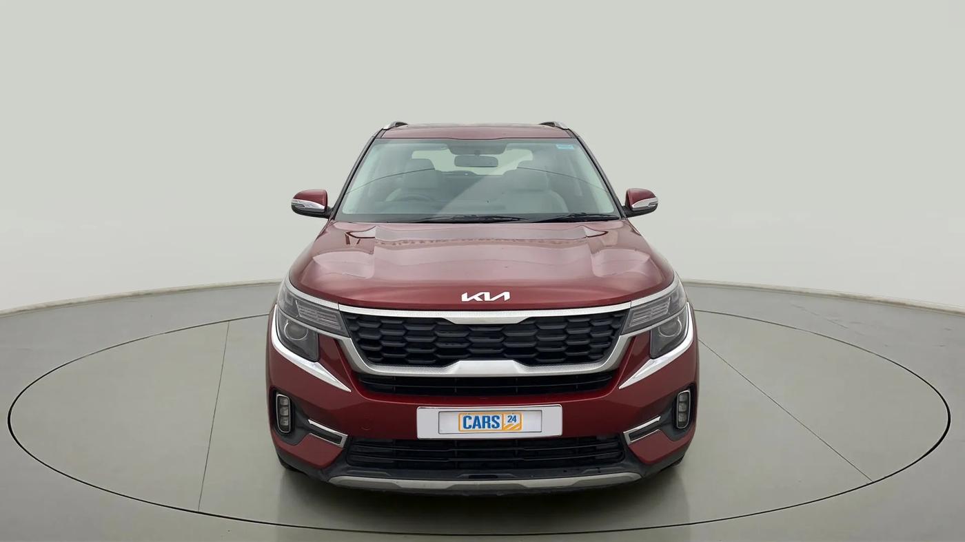2021 KIA SELTOS HTK PLUS 1.5 IMT, Petrol, Manual, 21,215 km, Front