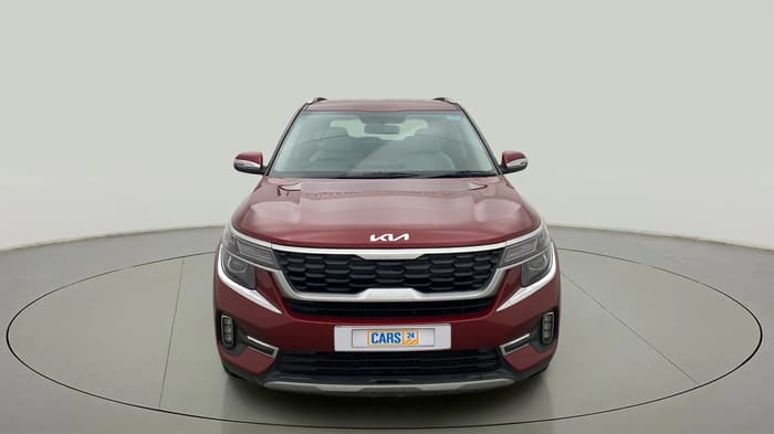 2021 KIA SELTOS HTK PLUS 1.5 IMT, Petrol, Manual, 21,215 km, Front