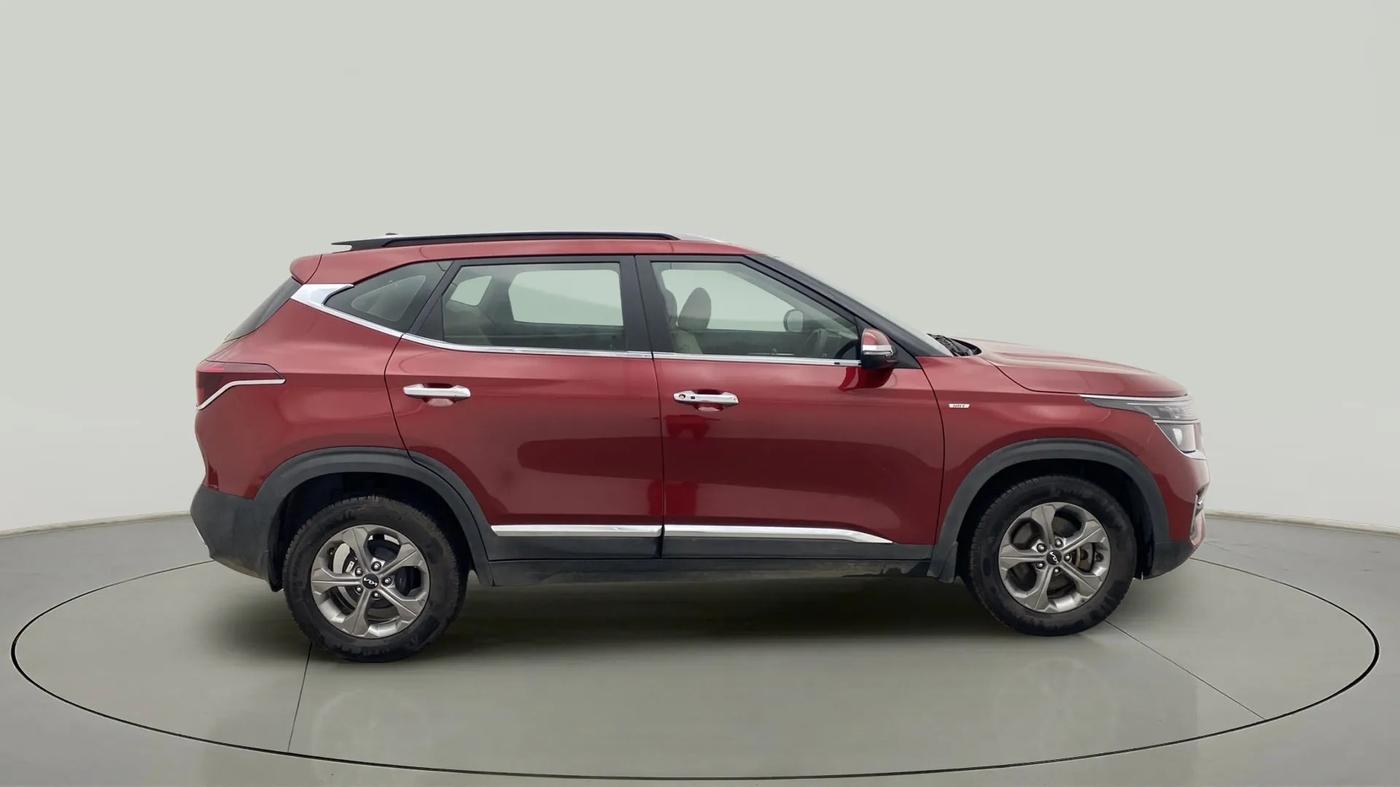 2021 KIA SELTOS HTK PLUS 1.5 IMT, Petrol, Manual, 21,215 km, Right Side View