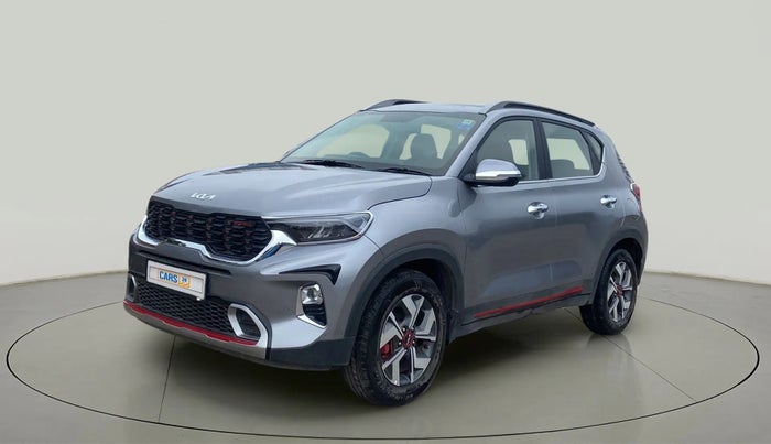 2021 KIA SONET GTX PLUS 1.0 IMT, Petrol, Manual, 14,964 km, Left Front Diagonal