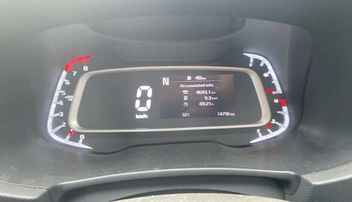 2021 KIA SONET GTX PLUS 1.0 IMT, Petrol, Manual, 14,964 km, Odometer Image