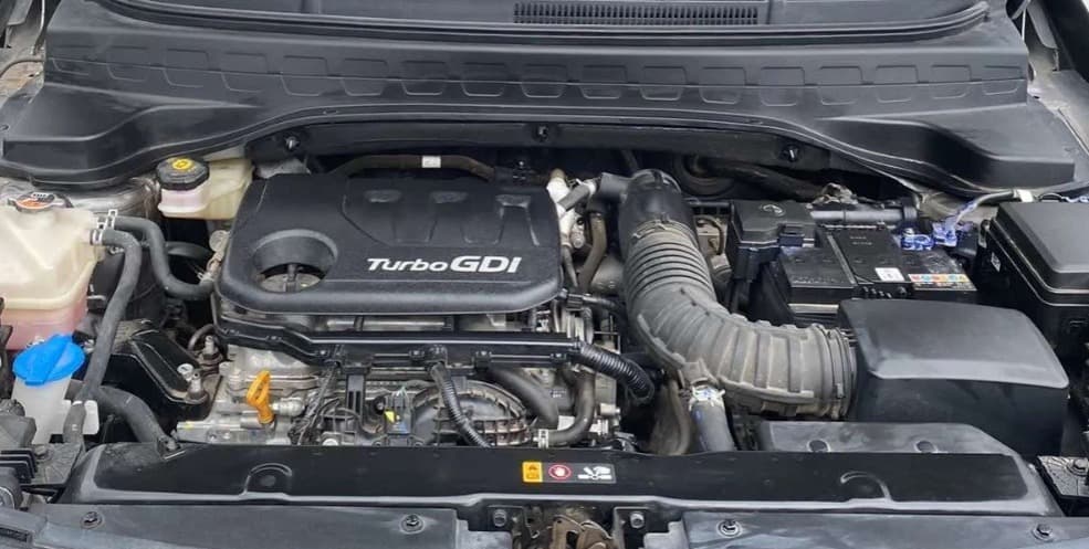 2021 KIA SONET GTX PLUS 1.0 IMT, Petrol, Manual, 14,964 km, Open Bonet