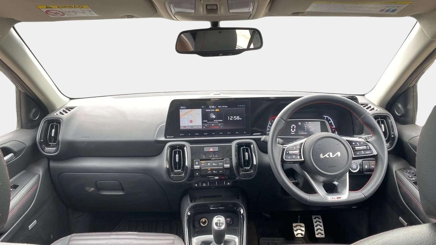 2021 KIA SONET GTX PLUS 1.0 IMT, Petrol, Manual, 14,964 km, Dashboard
