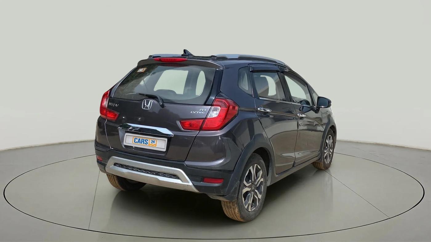 2018 Honda WR-V 1.2L I-VTEC VX MT, Petrol, Manual, 70,396 km, Right Back Diagonal