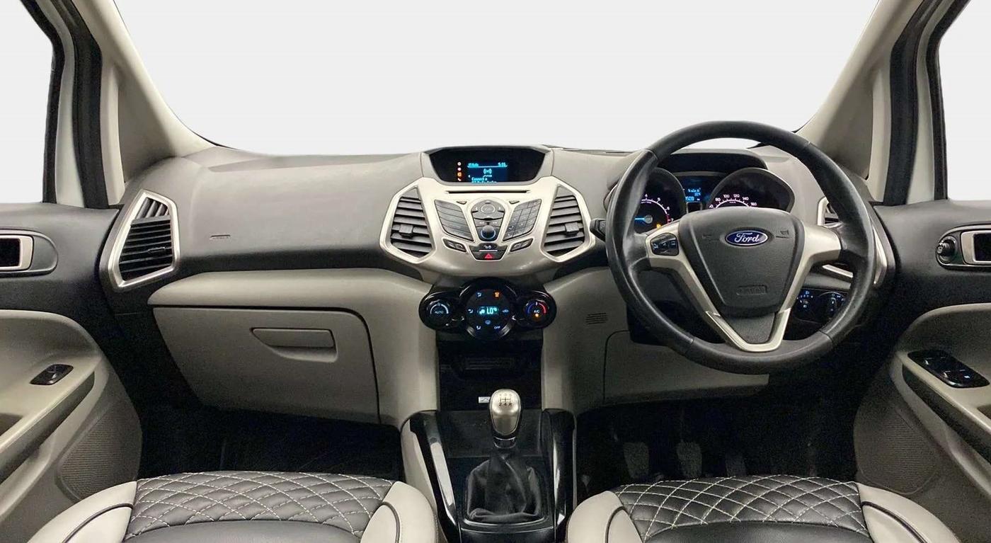2016 Ford Ecosport TITANIUM 1.5L PETROL, Petrol, Manual, 73,570 km, Dashboard