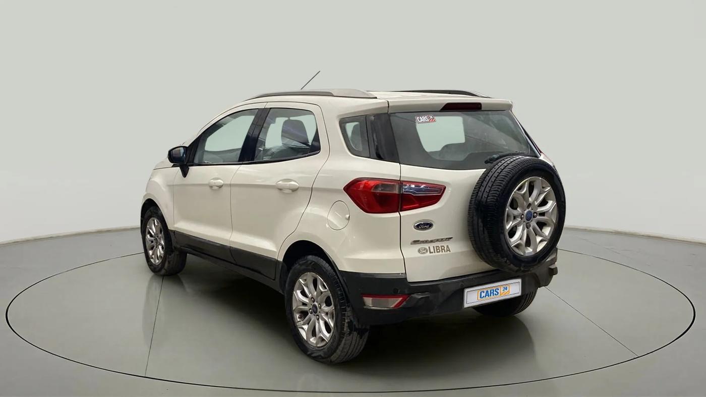 2016 Ford Ecosport TITANIUM 1.5L PETROL, Petrol, Manual, 73,570 km, Left Back Diagonal