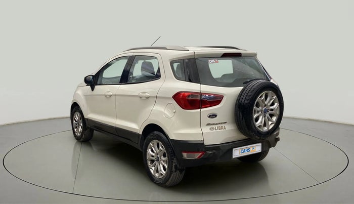 2016 Ford Ecosport TITANIUM 1.5L PETROL, Petrol, Manual, 73,570 km, Left Back Diagonal