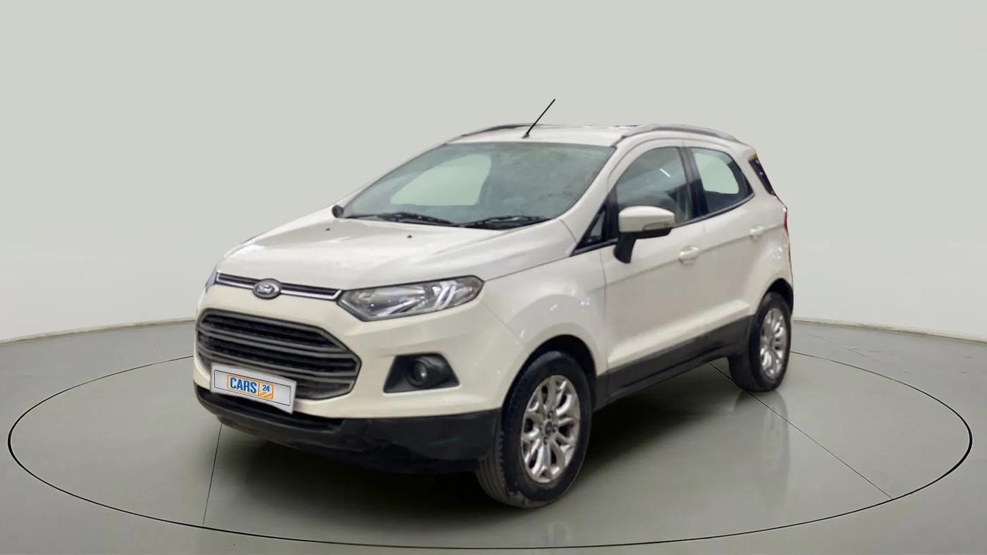 2016 Ford Ecosport TITANIUM 1.5L PETROL, Petrol, Manual, 73,570 km, Left Front Diagonal