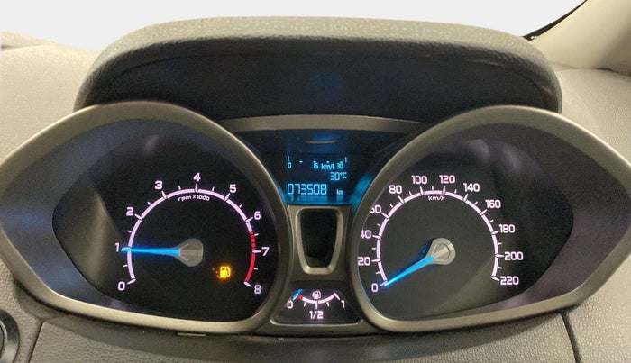 2016 Ford Ecosport TITANIUM 1.5L PETROL, Petrol, Manual, 73,570 km, Odometer Image