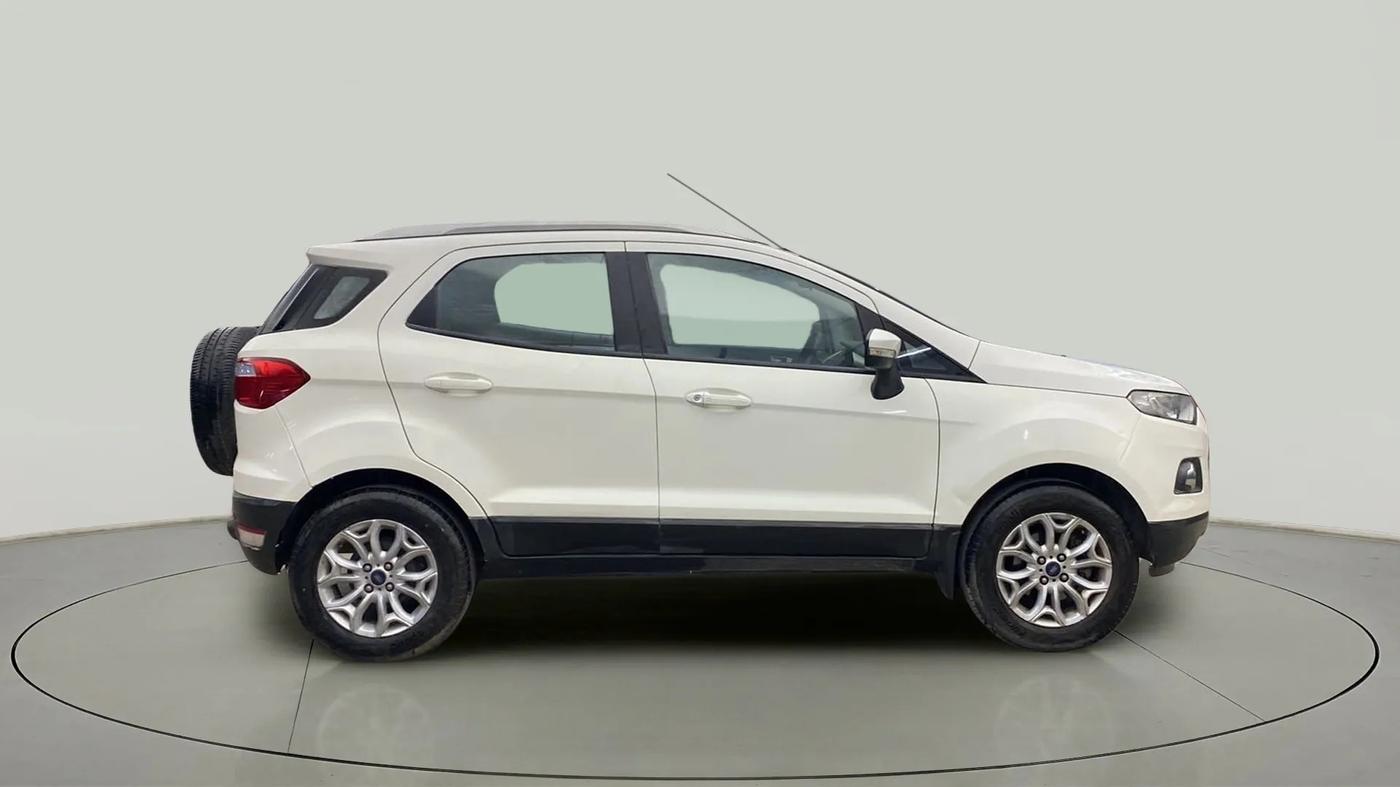 2016 Ford Ecosport TITANIUM 1.5L PETROL, Petrol, Manual, 73,570 km, Right Side View