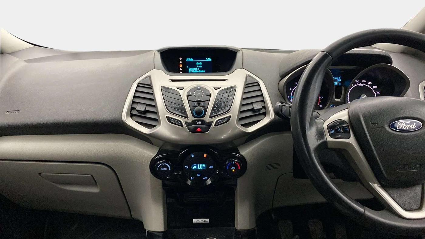 2016 Ford Ecosport TITANIUM 1.5L PETROL, Petrol, Manual, 73,570 km, Air Conditioner