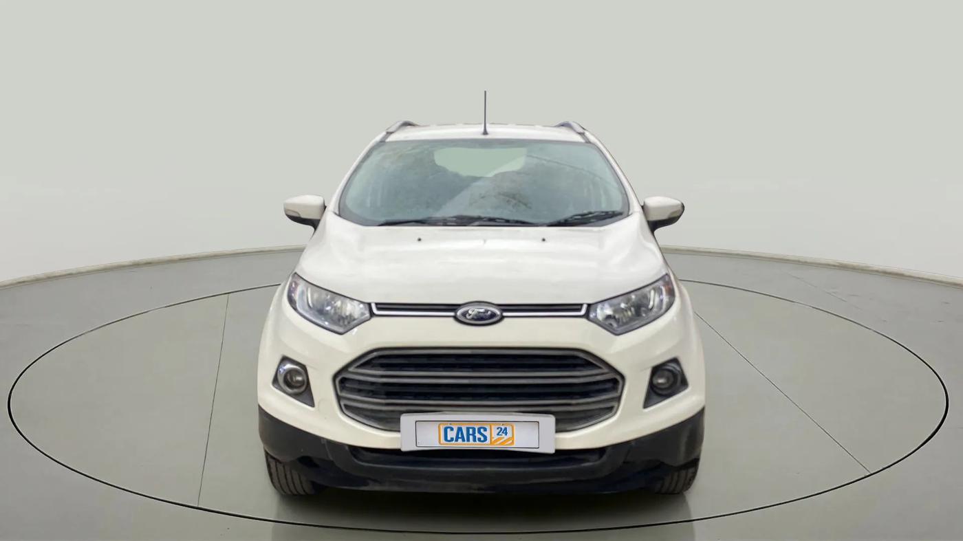 2016 Ford Ecosport TITANIUM 1.5L PETROL, Petrol, Manual, 73,570 km, Front
