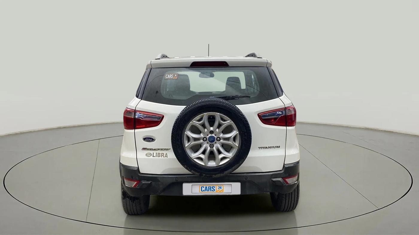 2016 Ford Ecosport TITANIUM 1.5L PETROL, Petrol, Manual, 73,570 km, Back/Rear