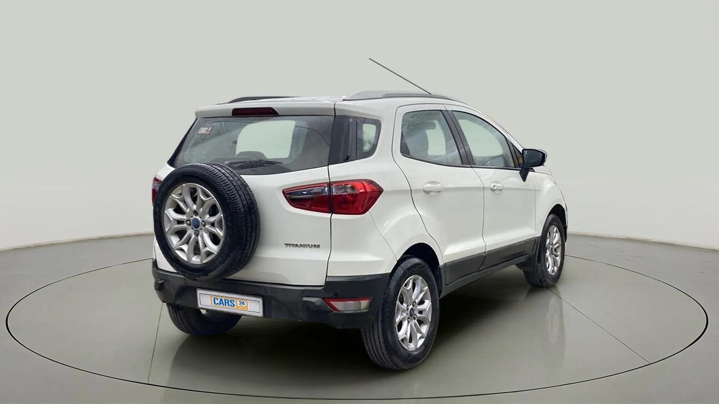 2016 Ford Ecosport TITANIUM 1.5L PETROL, Petrol, Manual, 73,570 km, Right Back Diagonal