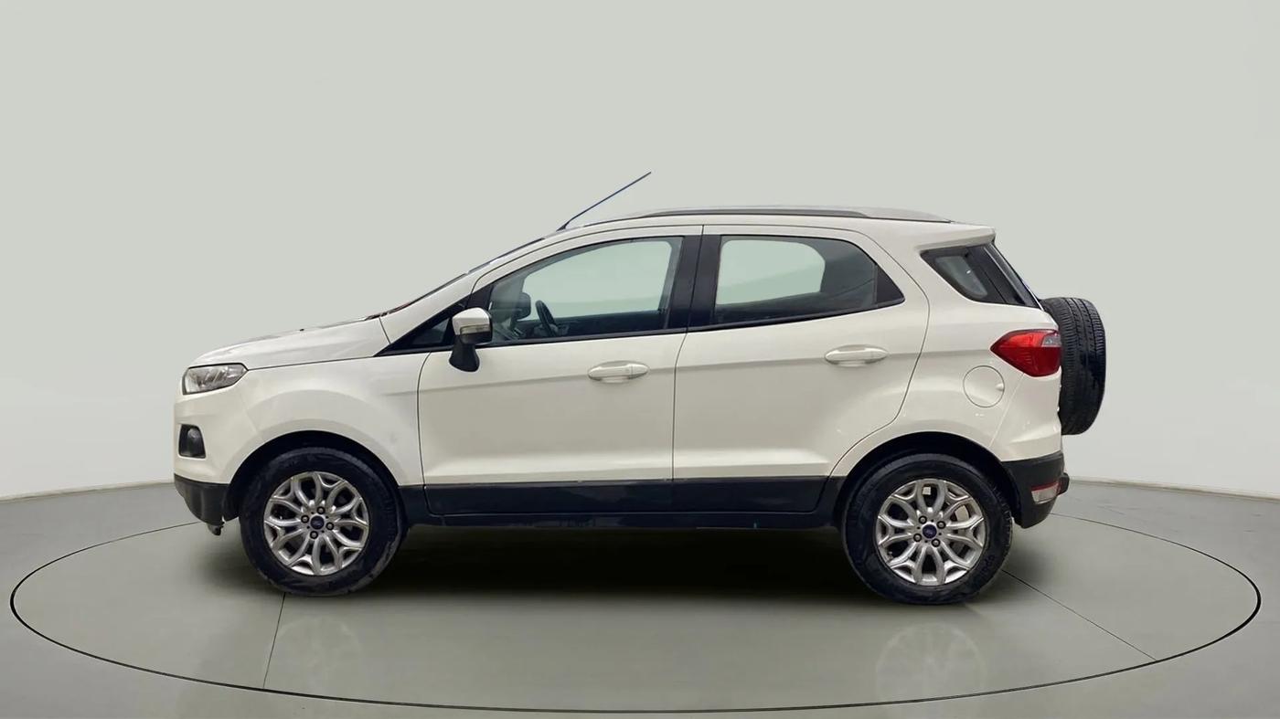 2016 Ford Ecosport TITANIUM 1.5L PETROL, Petrol, Manual, 73,570 km, Left Side