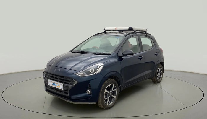 2021 Hyundai GRAND I10 NIOS SPORTZ 1.2 KAPPA VTVT DUAL TONE, Petrol, Manual, 29,729 km, Left Front Diagonal