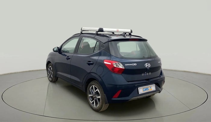 2021 Hyundai GRAND I10 NIOS SPORTZ 1.2 KAPPA VTVT DUAL TONE, Petrol, Manual, 29,729 km, Left Back Diagonal