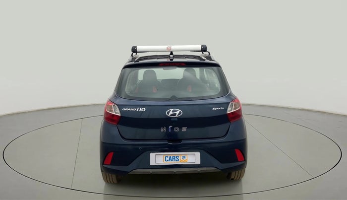 2021 Hyundai GRAND I10 NIOS SPORTZ 1.2 KAPPA VTVT DUAL TONE, Petrol, Manual, 29,729 km, Back/Rear