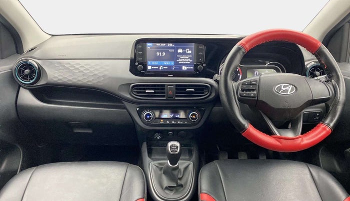 2021 Hyundai GRAND I10 NIOS SPORTZ 1.2 KAPPA VTVT DUAL TONE, Petrol, Manual, 29,729 km, Dashboard