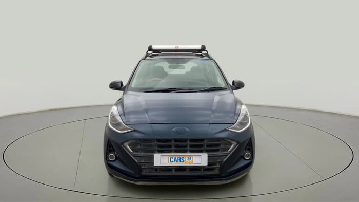 2021 Hyundai GRAND I10 NIOS SPORTZ 1.2 KAPPA VTVT DUAL TONE, Petrol, Manual, 29,729 km, Front