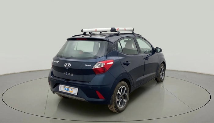 2021 Hyundai GRAND I10 NIOS SPORTZ 1.2 KAPPA VTVT DUAL TONE, Petrol, Manual, 29,729 km, Right Back Diagonal