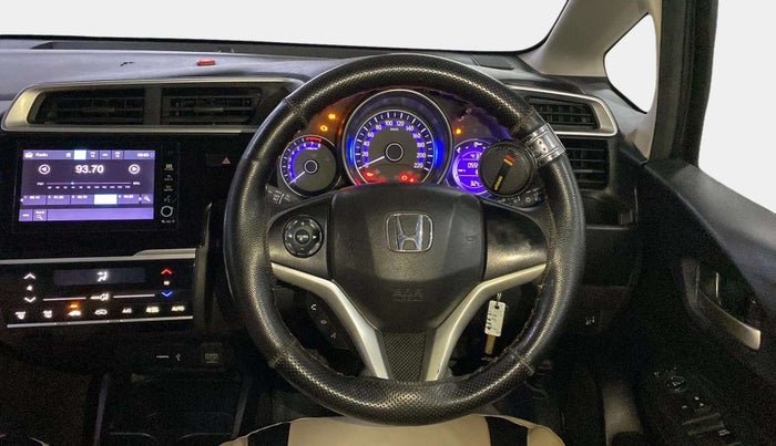 2018 Honda WR-V 1.2L I-VTEC VX MT, Petrol, Manual, 55,444 km, Steering Wheel Close Up