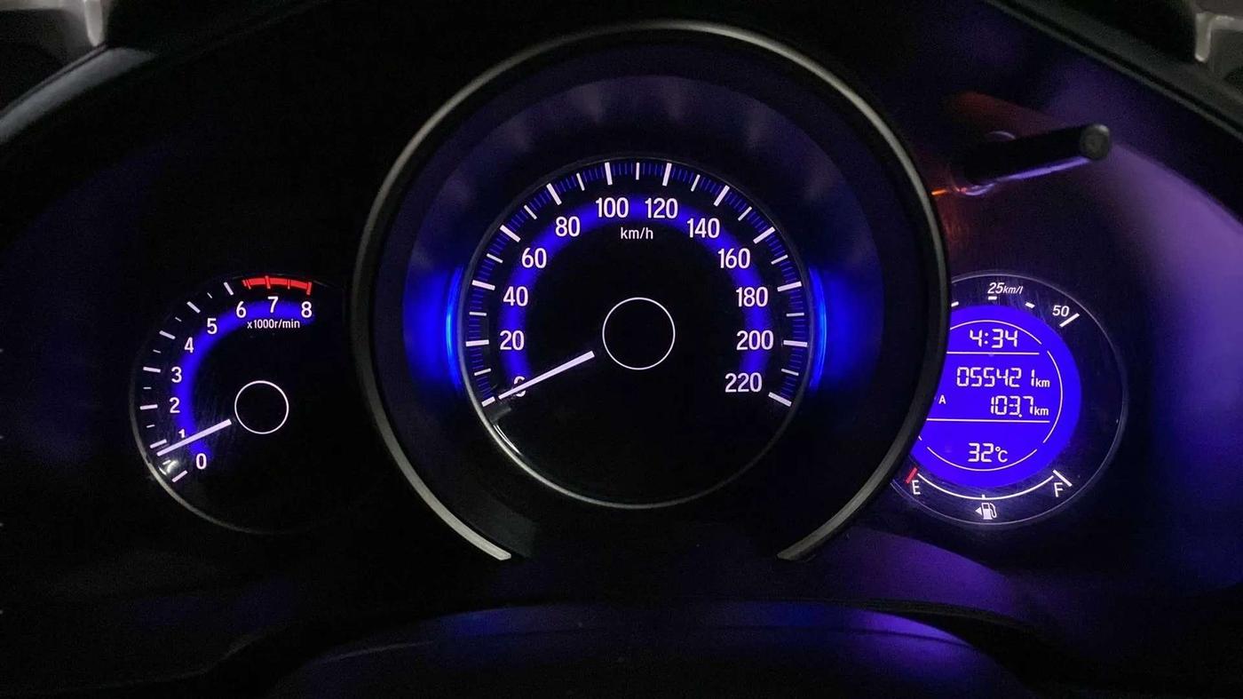 2018 Honda WR-V 1.2L I-VTEC VX MT, Petrol, Manual, 55,444 km, Odometer Image