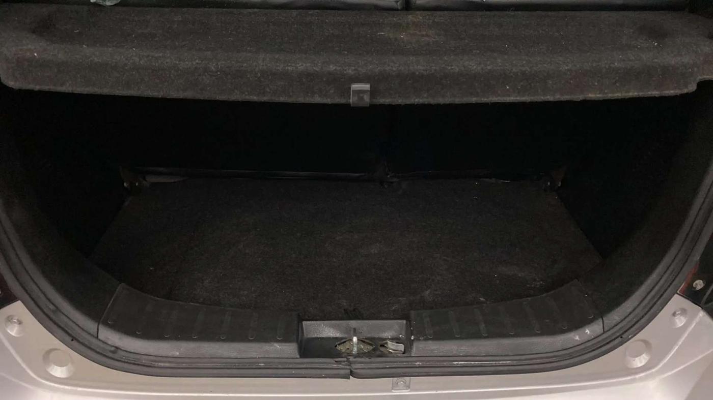 2013 Maruti Wagon R 1.0 VXI, Petrol, Manual, 30,293 km, Boot Inside