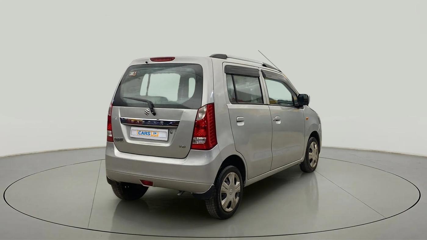 2013 Maruti Wagon R 1.0 VXI, Petrol, Manual, 30,293 km, Right Back Diagonal